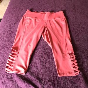 Lane Bryant work out pants